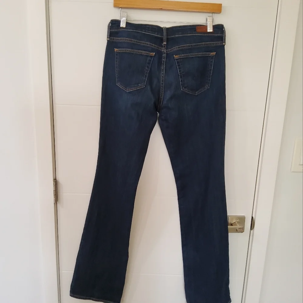 AG Adriano Goldschmied The Jessie Curve Boot Cut Flare Jeans Size 28
